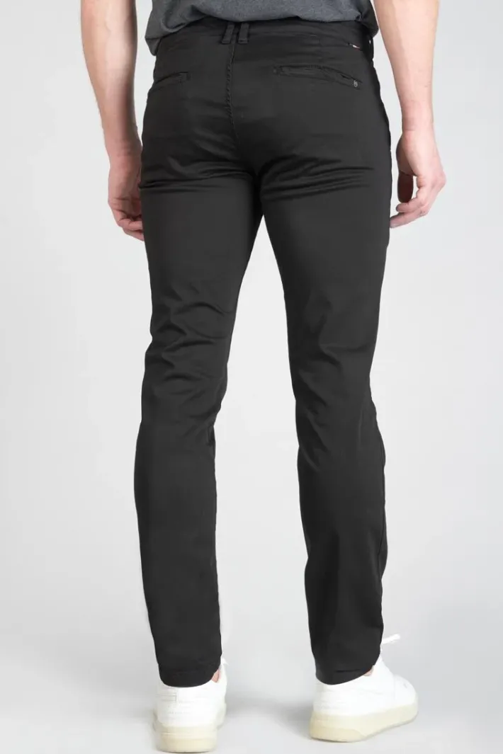 Le Temps des Cerises Pantalon Chino Slim Jas Noir Black Hot