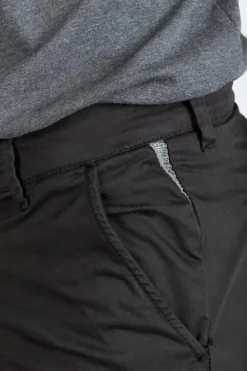 Le Temps des Cerises Pantalon Chino Slim Jas Noir Black Hot