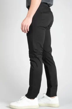 Le Temps des Cerises Pantalon Chino Slim Jas Noir Black Hot