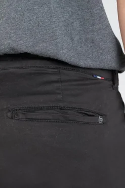 Le Temps des Cerises Pantalon Chino Slim Jas Noir Black Hot