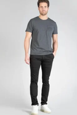 Le Temps des Cerises Pantalon Chino Slim Jas Noir Black Hot