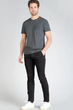 Le Temps des Cerises Pantalon Chino Slim Jas Noir Black Hot