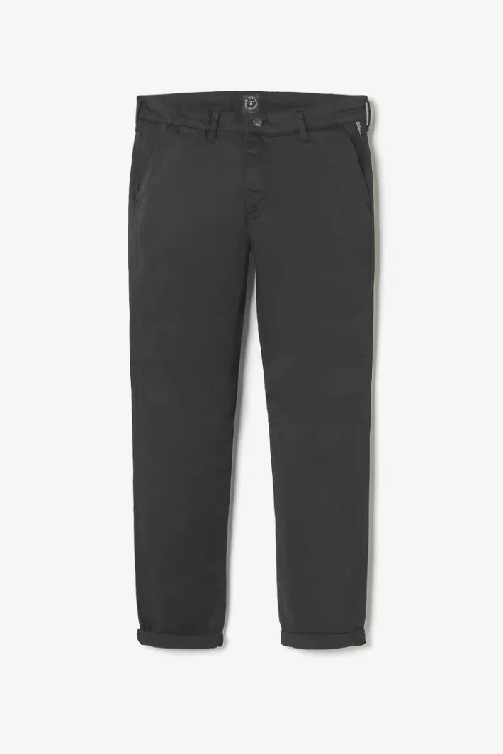 Le Temps des Cerises Pantalon Chino Slim Jas Noir Black Hot