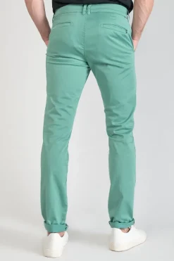 Le Temps des Cerises Pantalon Chino Slim Jas Vert D'Eau Oil Fashion