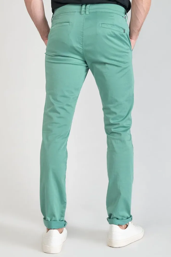 Le Temps des Cerises Pantalon Chino Slim Jas Vert D'Eau Oil Fashion