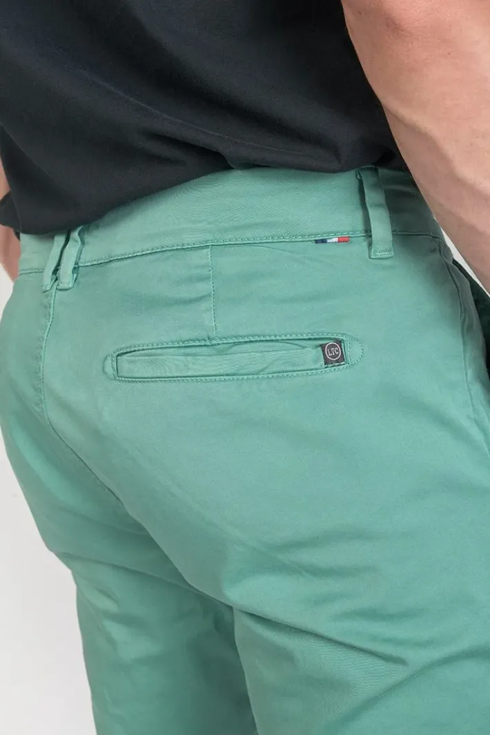 Le Temps des Cerises Pantalon Chino Slim Jas Vert D'Eau Oil Fashion