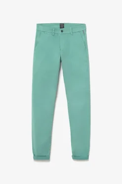 Le Temps des Cerises Pantalon Chino Slim Jas Vert D'Eau Oil Fashion