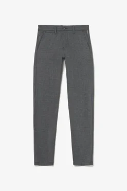 Le Temps des Cerises Pantalon Milo A Motif Pied De Poule Gris Grey Discount