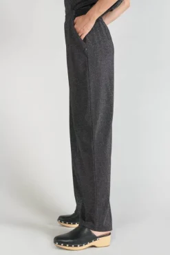 Le Temps des Cerises Pantalon Moretz Noir Irise Black Discount