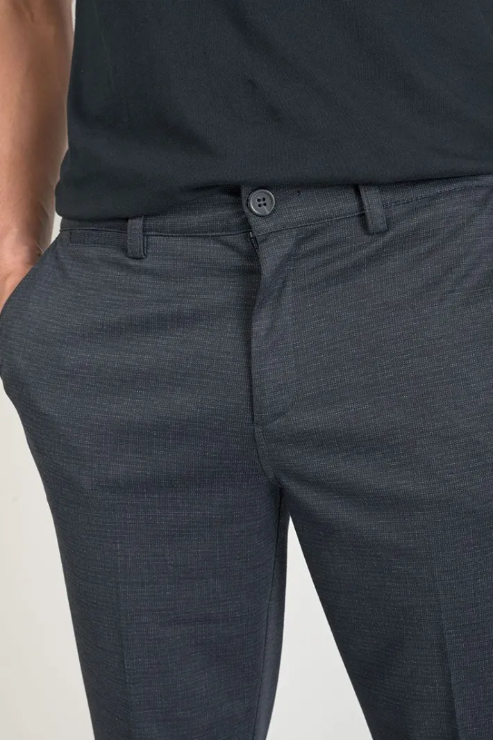 Le Temps des Cerises Pantalon Rolt Noir Chine Bleu Blue Outlet