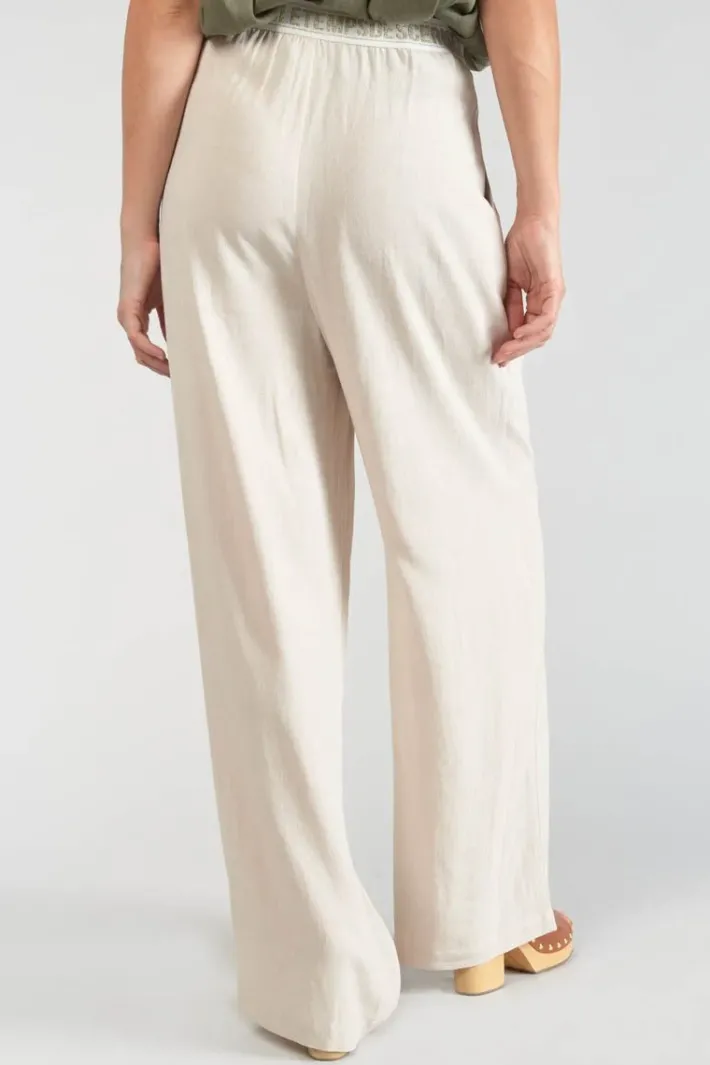 Le Temps des Cerises Pantalon Sagua Sable Sand Outlet