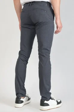 Le Temps des Cerises Pantalon Skunk A Carreaux Bleus Blue Clearance
