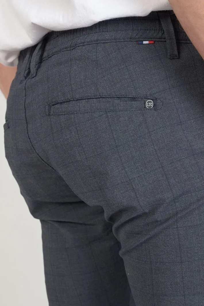 Le Temps des Cerises Pantalon Skunk A Carreaux Bleus Blue Clearance