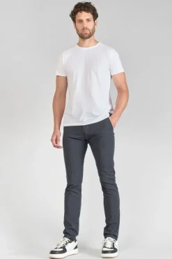 Le Temps des Cerises Pantalon Skunk A Carreaux Bleus Blue Clearance