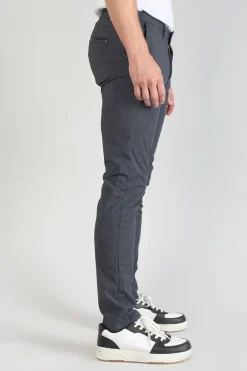 Le Temps des Cerises Pantalon Skunk A Carreaux Bleus Blue Clearance