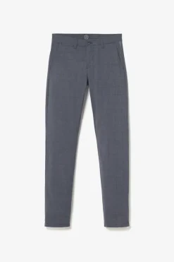 Le Temps des Cerises Pantalon Skunk A Carreaux Bleus Blue Clearance