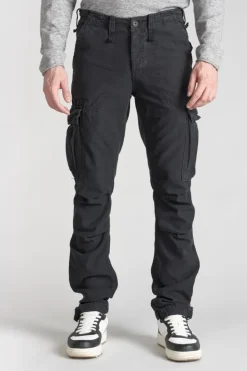 Le Temps des Cerises Pantalon Treillis Mirado Noir Black Hot