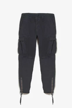 Le Temps des Cerises Pantalon Treillis Mirado Noir Black Hot