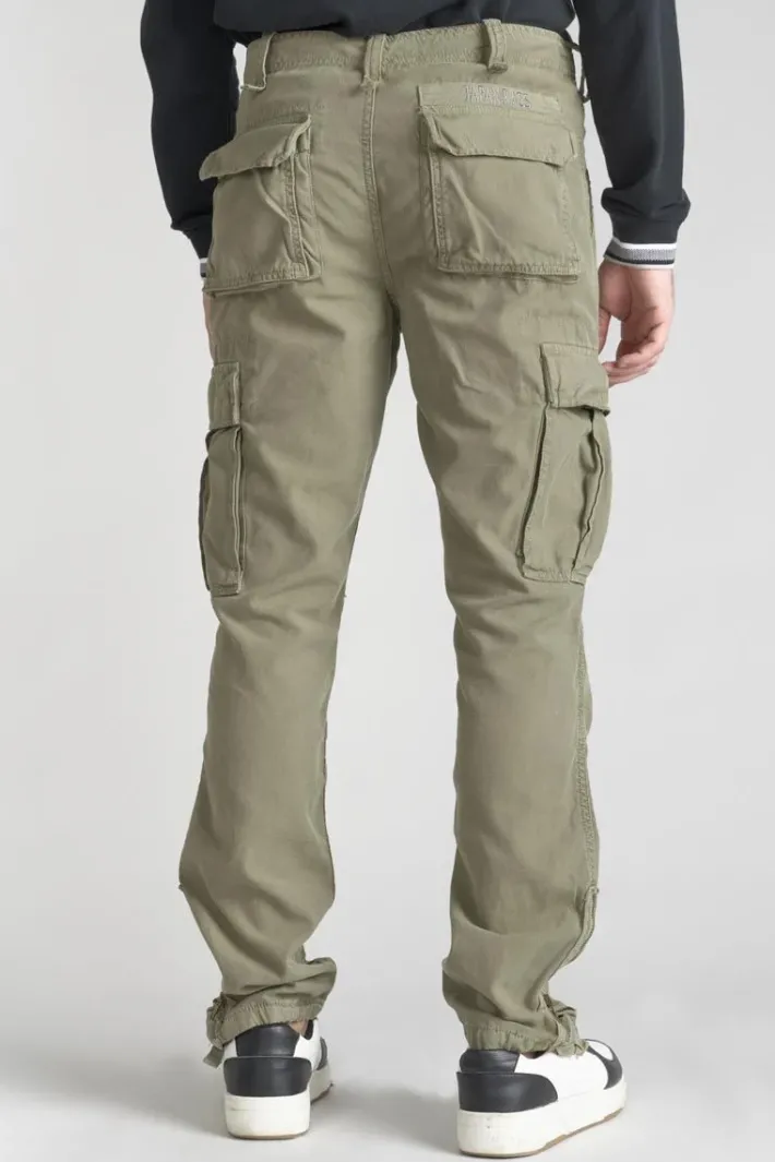 Le Temps des Cerises Pantalon Treillis Mirado Kaki Khaki Best