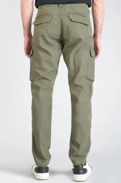 Le Temps des Cerises Pantalon Treillis Sami Kaki Khaki Store