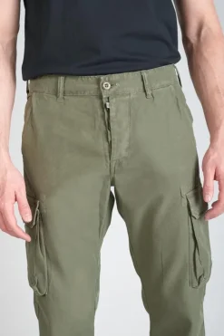 Le Temps des Cerises Pantalon Treillis Sami Kaki Khaki Store