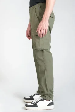 Le Temps des Cerises Pantalon Treillis Sami Kaki Khaki Store