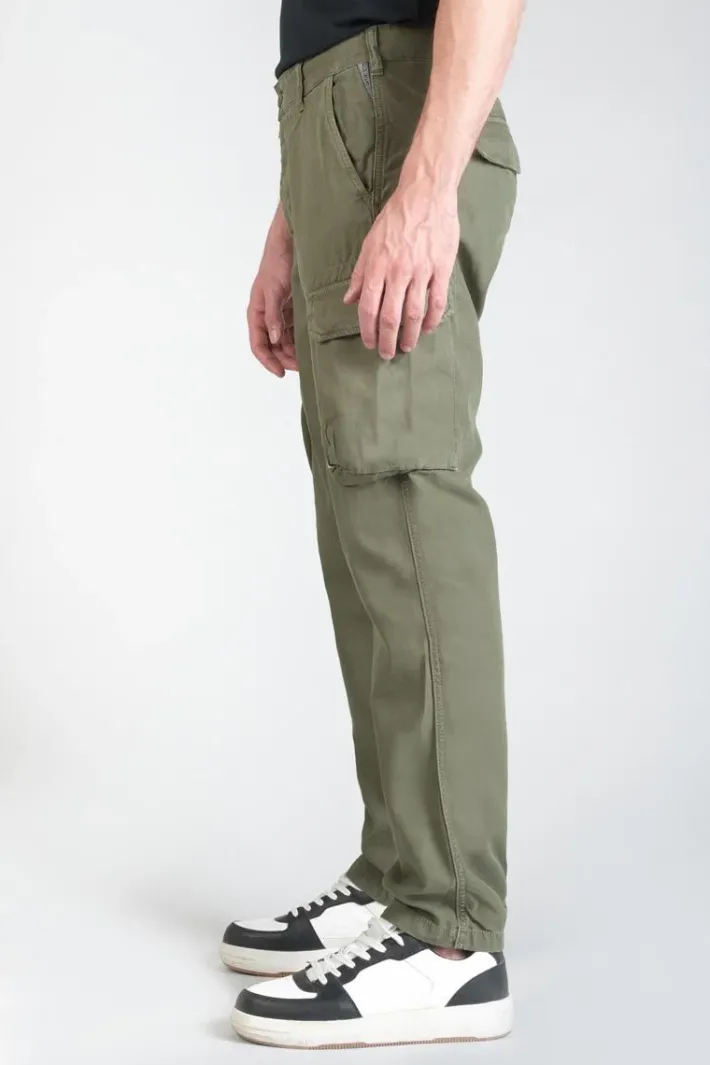 Le Temps des Cerises Pantalon Treillis Sami Kaki Khaki Store