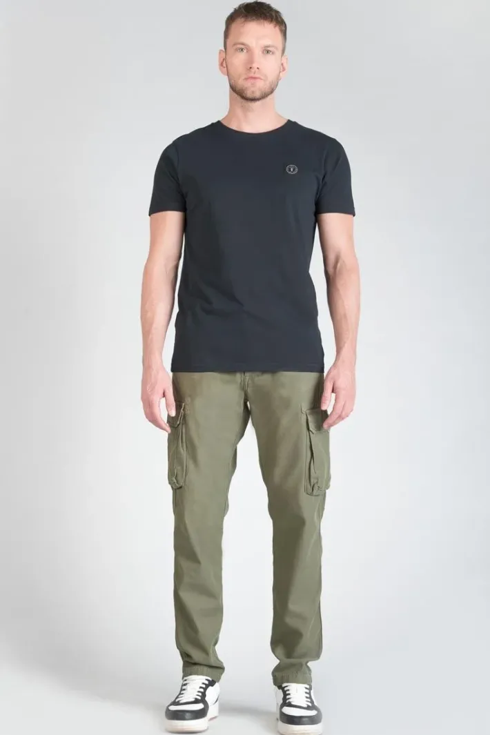 Le Temps des Cerises Pantalon Treillis Sami Kaki Khaki Store