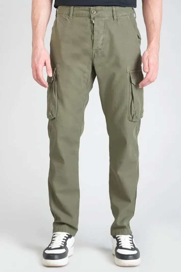 Le Temps des Cerises Pantalon Treillis Sami Kaki Khaki Store