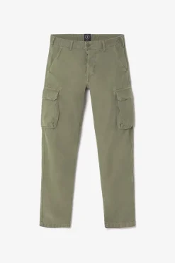 Le Temps des Cerises Pantalon Treillis Sami Kaki Khaki Store
