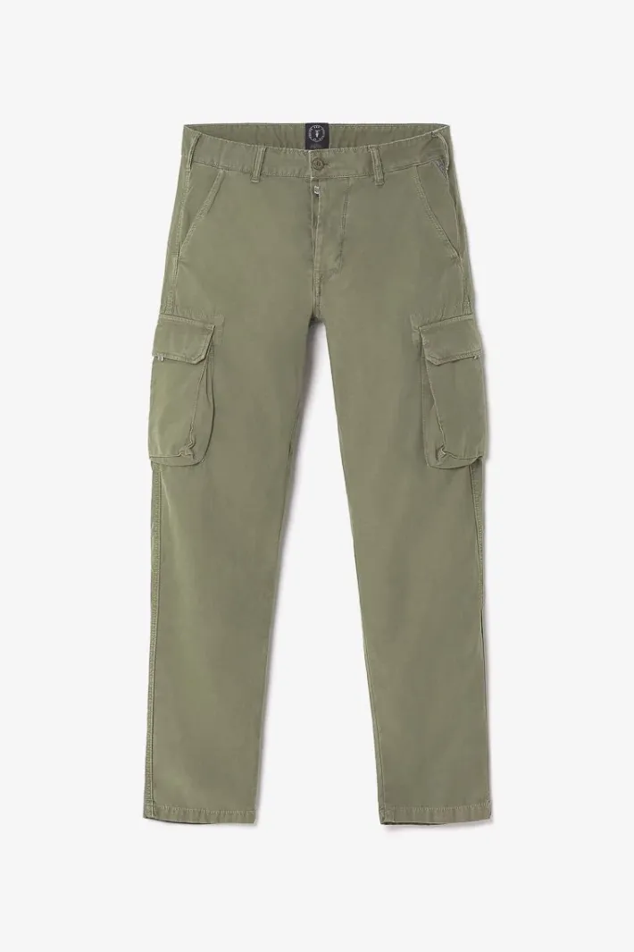 Le Temps des Cerises Pantalon Treillis Sami Kaki Khaki Store