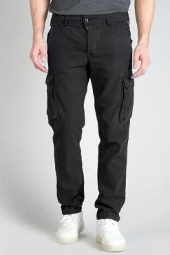 Le Temps des Cerises Pantalon Treillis Sami Noir Black Online