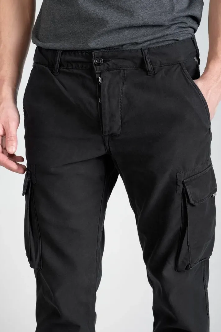 Le Temps des Cerises Pantalon Treillis Sami Noir Black Online