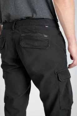 Le Temps des Cerises Pantalon Treillis Sami Noir Black Online