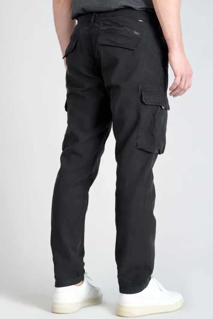 Le Temps des Cerises Pantalon Treillis Sami Noir Black Online