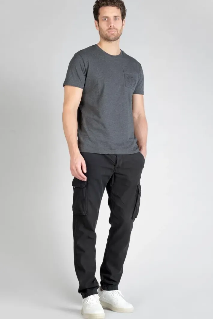 Le Temps des Cerises Pantalon Treillis Sami Noir Black Online