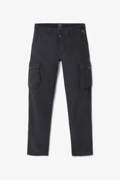 Le Temps des Cerises Pantalon Treillis Sami Noir Black Online