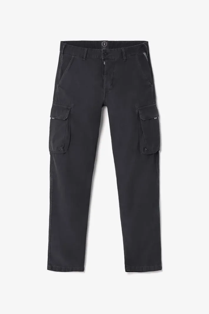Le Temps des Cerises Pantalon Treillis Sami Noir Black Online