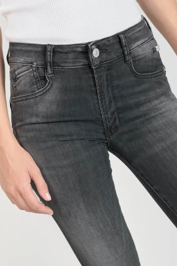 Le Temps des Cerises Peak Pulp Slim Taille Haute Jeans Noir N°1 Black / Black Discount