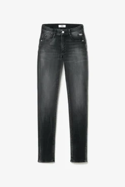 Le Temps des Cerises Peak Pulp Slim Taille Haute Jeans Noir N°1 Black / Black Discount
