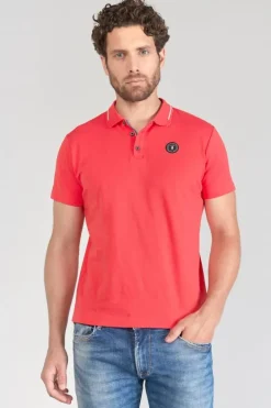 Le Temps des Cerises Polo Aron Corail Piment New