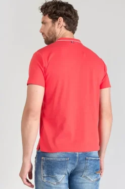 Le Temps des Cerises Polo Aron Corail Piment New