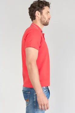 Le Temps des Cerises Polo Aron Corail Piment New