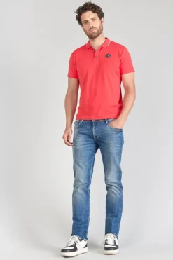 Le Temps des Cerises Polo Aron Corail Piment New