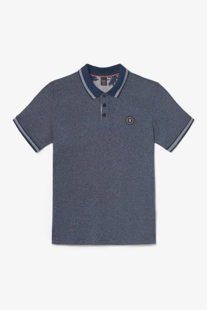 Le Temps des Cerises Polo Drime A Rayures Bleu Marine Peacoat Clearance