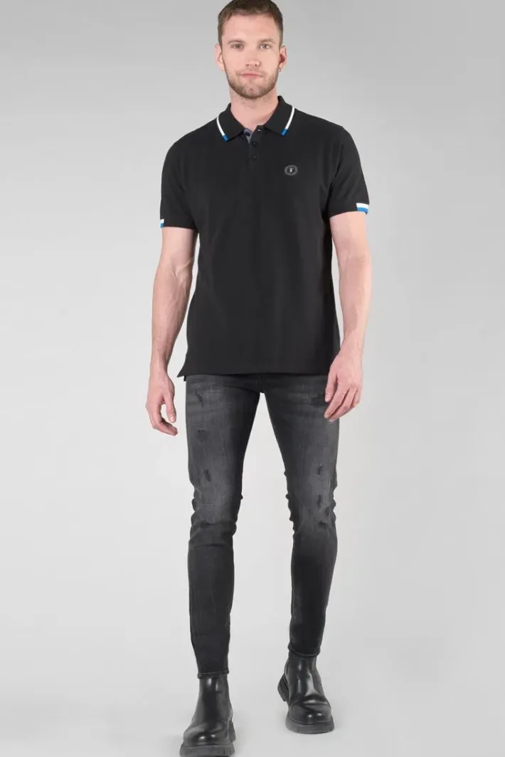 Le Temps des Cerises Polo Monk Noir Black Best