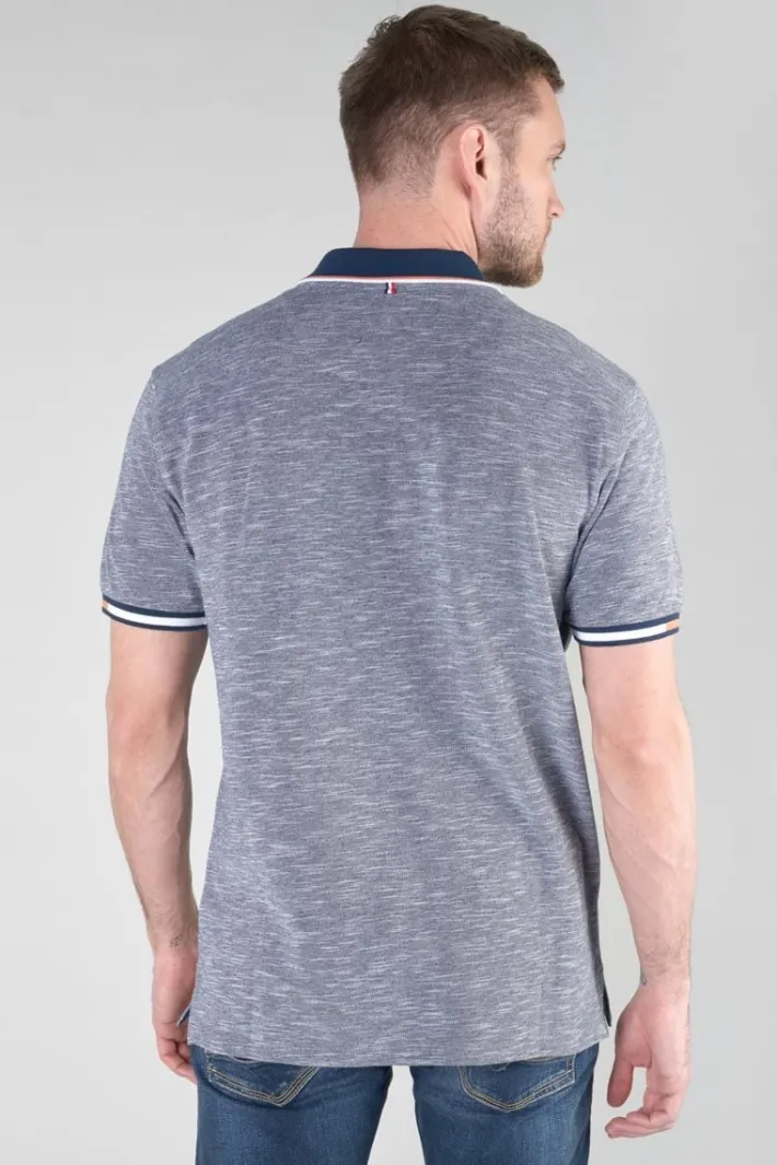 Le Temps des Cerises Polo Polar En Jersey Chine Bleu Marine Wing Fashion