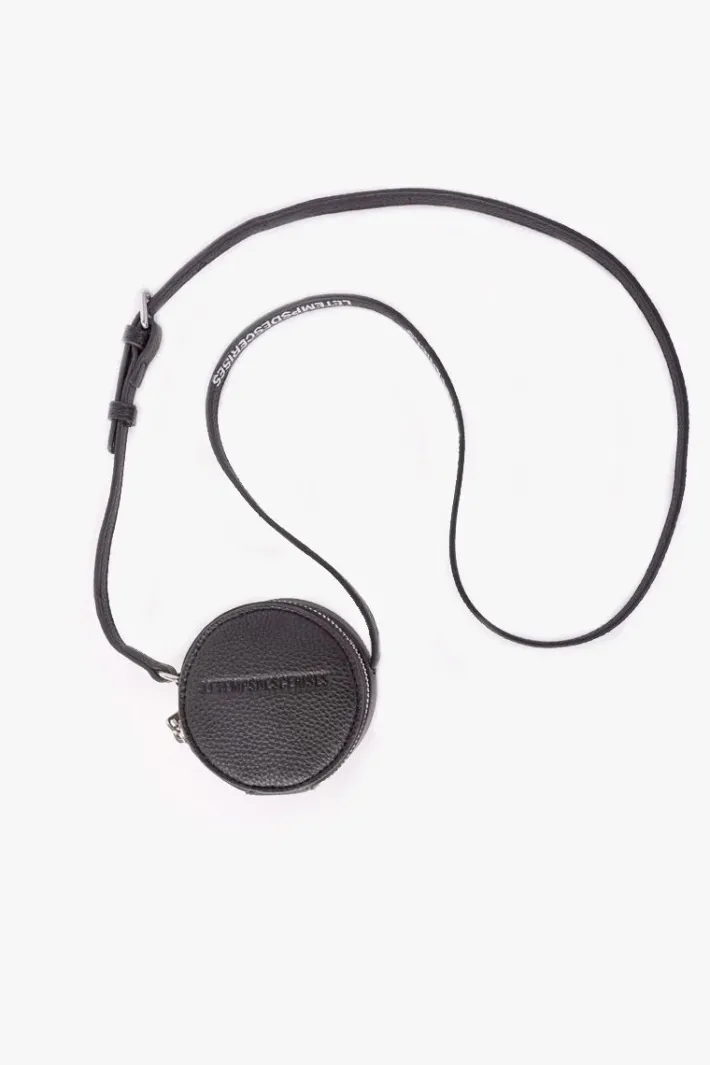 Le Temps des Cerises Porte Monnaie Gabin Noir Black Cheap