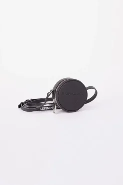Le Temps des Cerises Porte Monnaie Gabin Noir Black Cheap