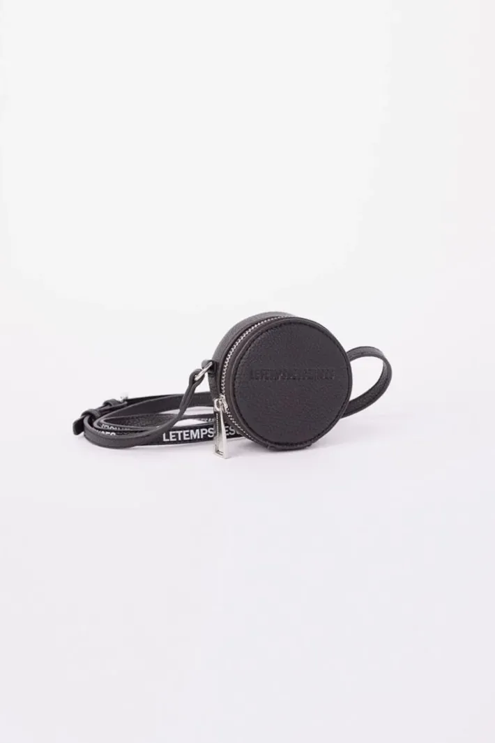 Le Temps des Cerises Porte Monnaie Gabin Noir Black Cheap